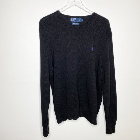 Polo Ralph Lauren Black Sweater - Picture 3 of 9